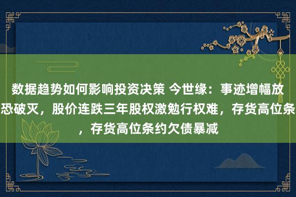 数据趋势如何影响投资决策 今世缘：事迹增幅放缓全年看法恐破灭，股价连跌三年股权激勉行权难，存货高位条约欠债暴减